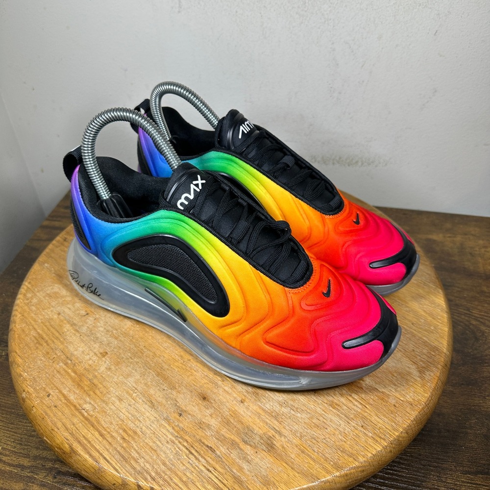 Nike Air Max 720 Be True Rainbow Multi Color CJ5472-900 Mens Size 6